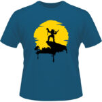 Arte Para Camiseta Predator Over