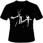 Arte Para Camiseta Pulp Fiction Cell And Frieza