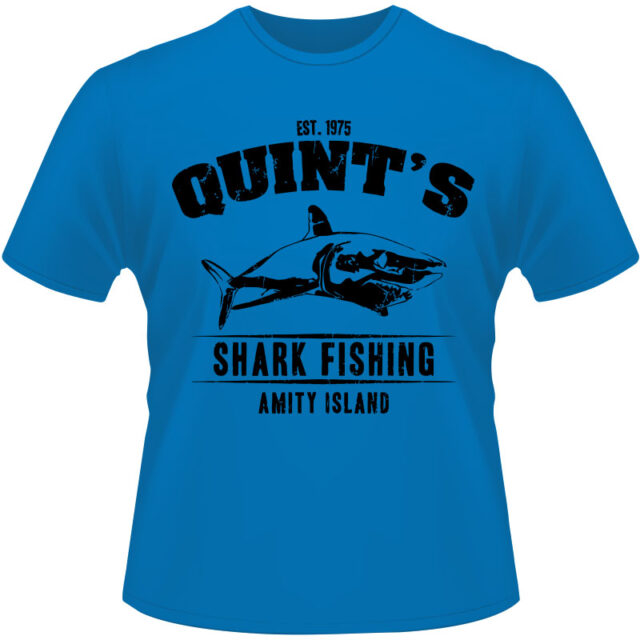 Arte Para Camiseta Quints Shark