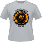 Arte Para Camiseta Sagat Muay Thai