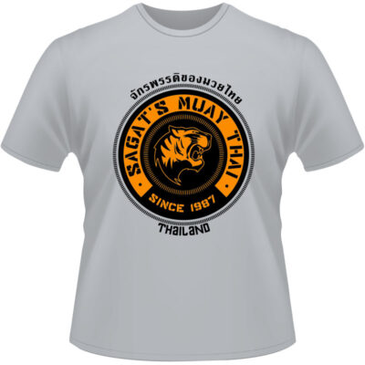 Arte Para Camiseta Sagat Muay Thai
