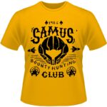 Arte Para Camiseta Samus Aran Club
