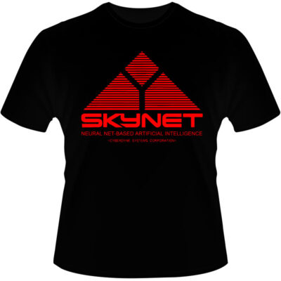 Arte Para Camiseta Skynet 01
