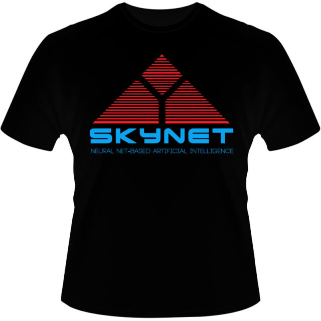 Arte Para Camiseta Skynet 02