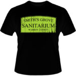 Arte Para Camiseta Smith’s Grove Sanitarium