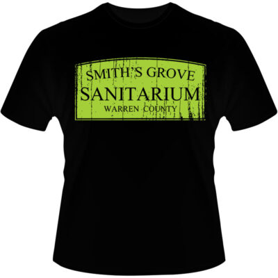 Arte Para Camiseta Smith’s Grove Sanitarium