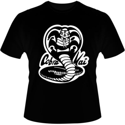 Arte Para Camiseta Cobra Kai