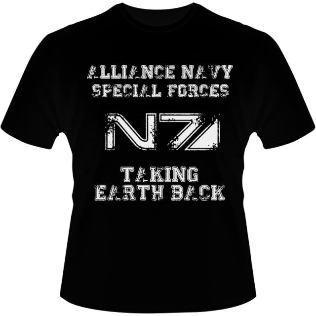 Arte Para Camiseta Special Forces N7a