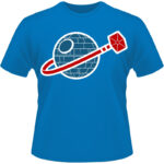 Arte Para Camiseta Star Death Wars
