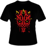 Arte Para Camiseta Star Wars Darth Maul