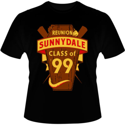Arte Para Camiseta Sunnydale Clas Of 99