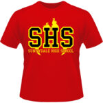 Arte Para Camiseta Sunnydale High School