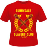 Arte Para Camiseta Sunnydale Slayers Club