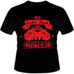 Arte Para Camiseta Super Kart