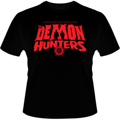 Arte Para Camiseta Supernatural Demon Hunters