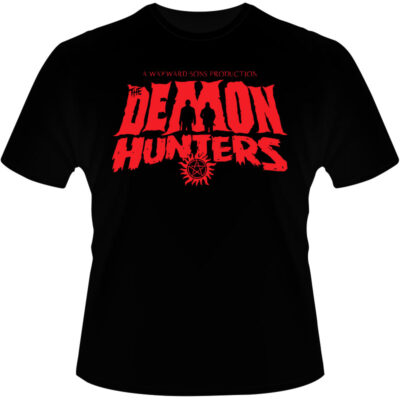 Arte Para Camiseta Supernatural Demon Hunters