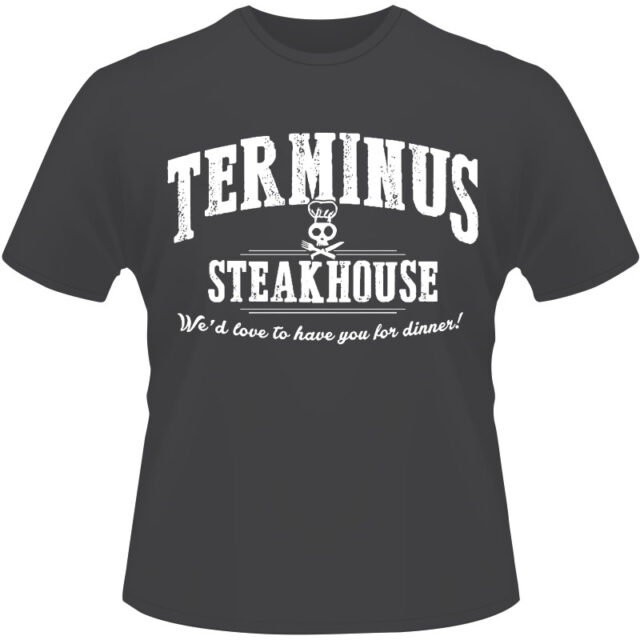 Arte Para Camiseta Terminus Steak House