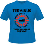 Arte Para Camiseta Terminus Survive