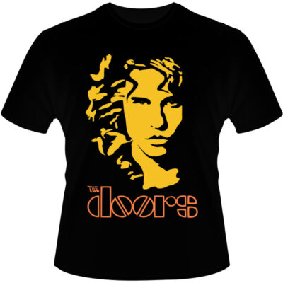 Arte Para Camiseta The Doors Music