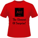 Arte Para Camiseta The Element Or Surprise