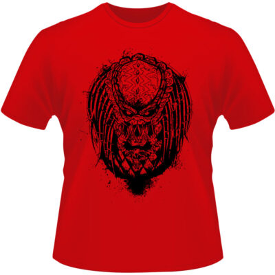 Arte Para Camiseta The Face Predator