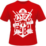 Arte Para Camiseta The Games Universe