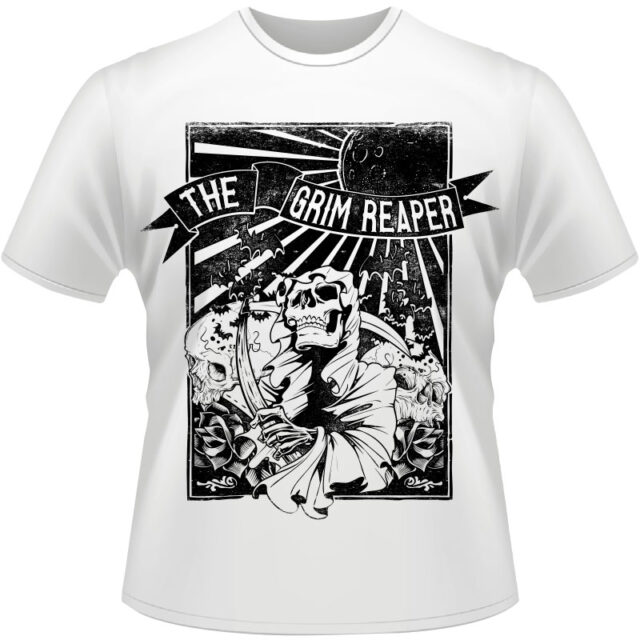 Arte Para Camiseta The Grim Reaper