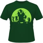 Arte Para Camiseta The Ninja Turtles Zombie
