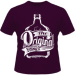 Arte Para Camiseta The Original Sinner