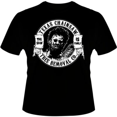 Arte Para Camiseta The Texas Chain Saw Massacre