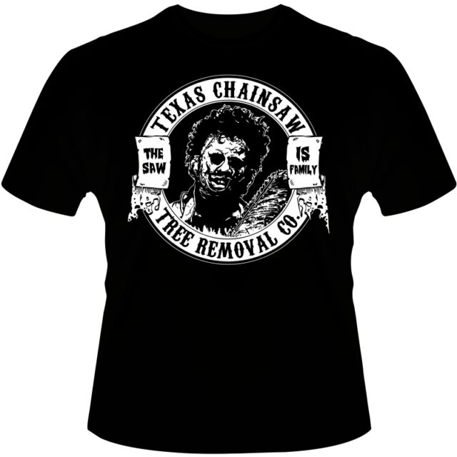 Arte Para Camiseta The Texas Chain Saw Massacre