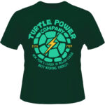 Arte Para Camiseta Turtle Power