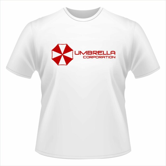 Arte Para Camiseta Umbrella Corporation