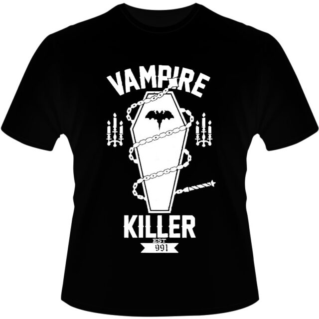 Arte Para Camiseta Vampire Killer