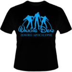 Arte Para Camiseta Walking Dead