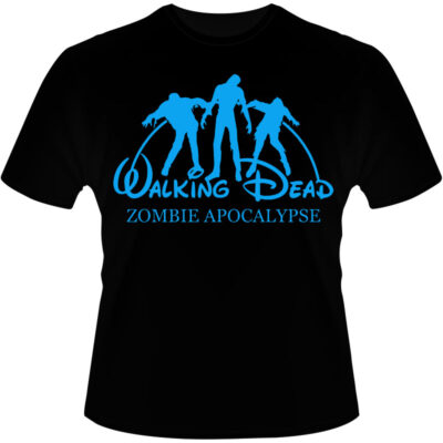 Arte Para Camiseta Walking Dead