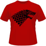 Arte Para Camiseta Wolf 01