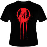 Arte Para Camiseta Wolverine Blood