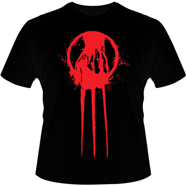 Arte Para Camiseta Wolverine Blood