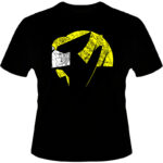 Arte Para Camiseta Wolverine Grunge