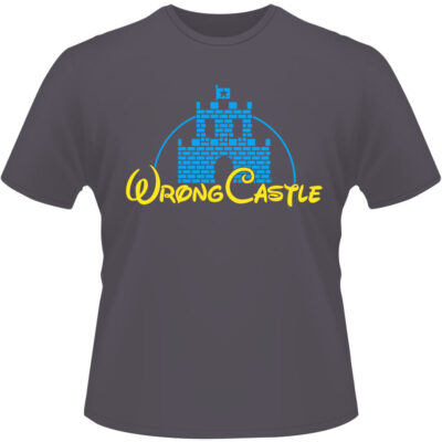Arte Para Camiseta Wrong Castle