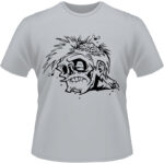 Arte Para Camiseta Zombie Art