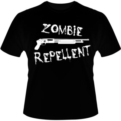Arte Para Camiseta Zombie Repellent