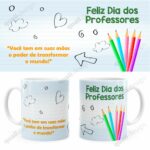 Arte Para Caneca Dia Dos Professores Poder De Transformar