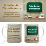 Arte Para Caneca Dia Dos Professores Quem Compartilha