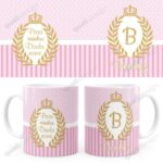 Arte Para Caneca Dinda Coroa 03