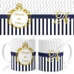 Arte Para Caneca Dindo Coroa 02