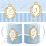 Arte Para Caneca Dindo Coroa 03