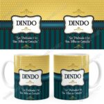 Arte Para Caneca Dindo Ser Padrinho é