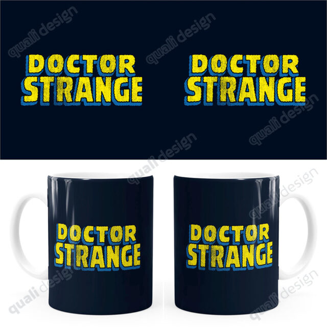 Arte Para Caneca Doutor Estranho (doctor Strange) V02